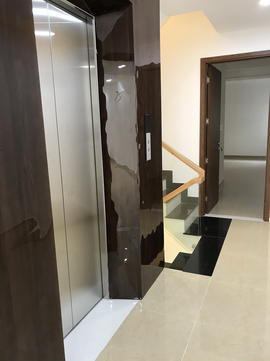 Tòa nhà 5L (4x20) t.kế C.Âu,9 căn hộ dịch vụ + 2 Penhouse thang máy, hẻm VIP Võ Thị Sáu - gần Phạm Ngọc Thạch