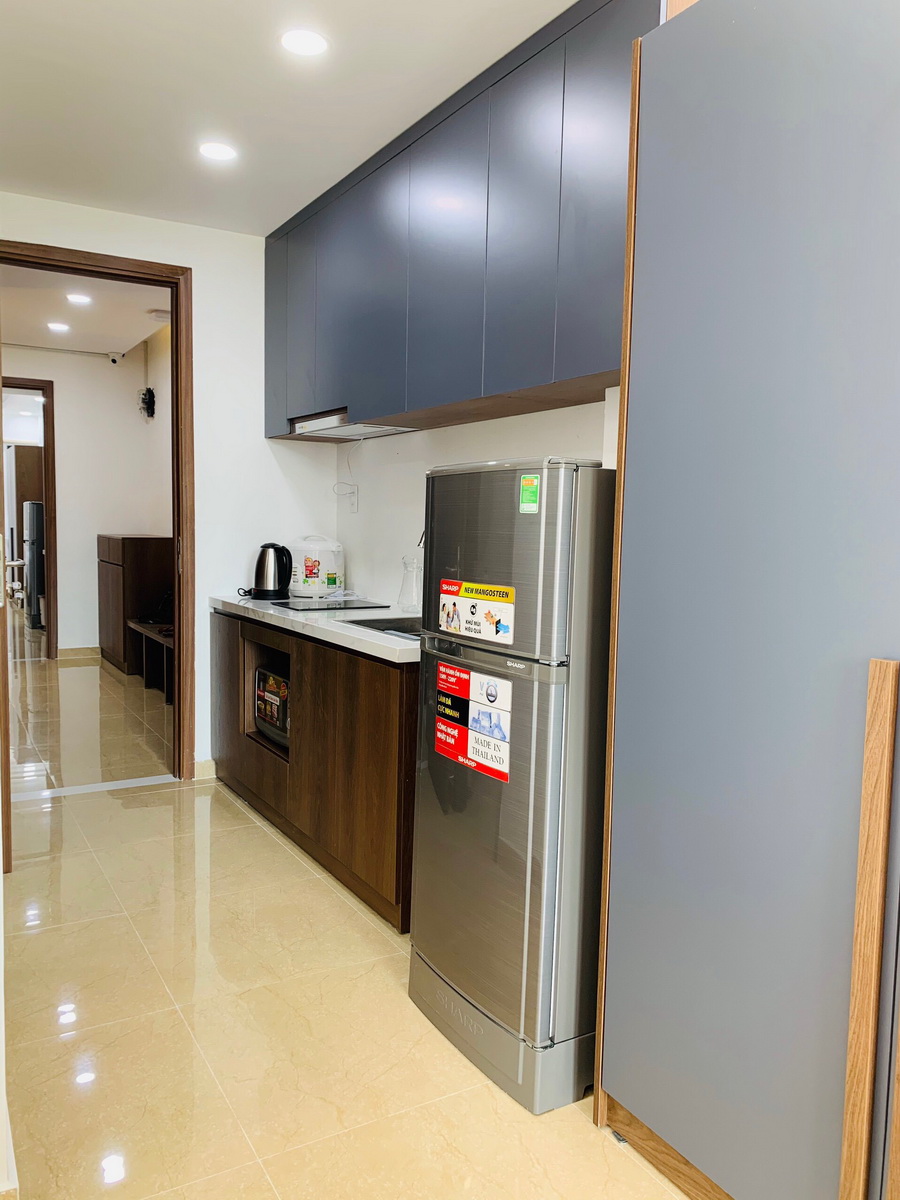 Tòa nhà 5L (4x20) t.kế C.Âu,9 căn hộ dịch vụ + 2 Penhouse thang máy, hẻm VIP Võ Thị Sáu - gần Phạm Ngọc Thạch