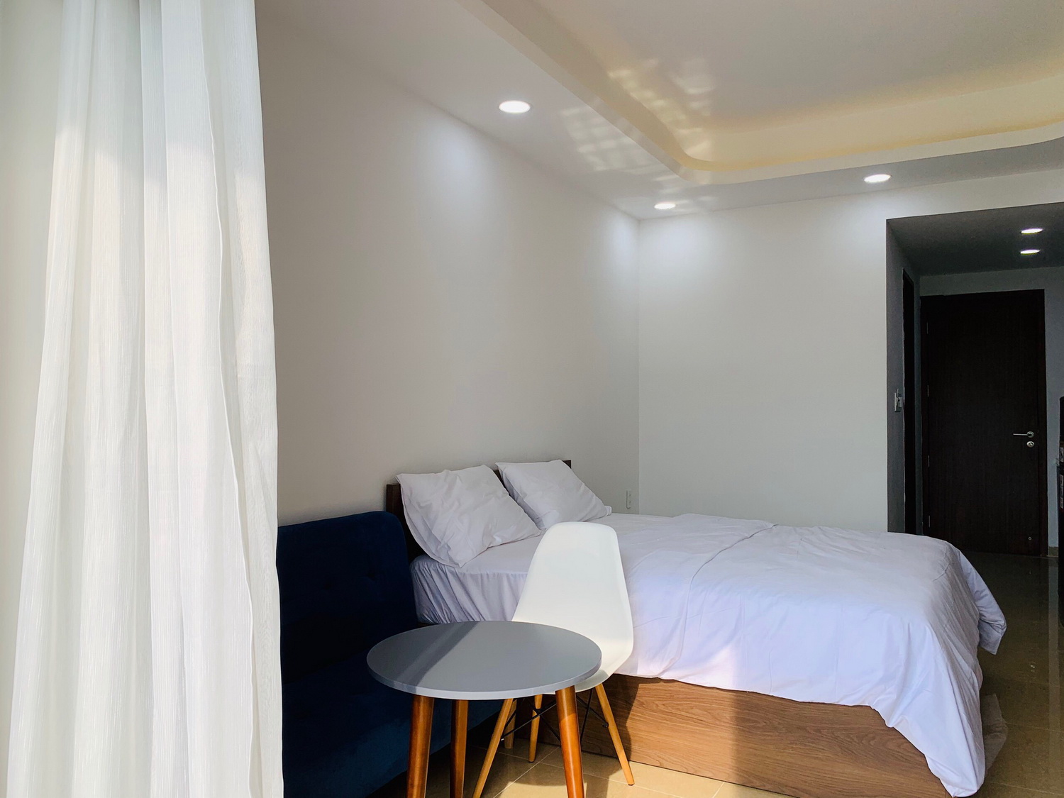 Tòa nhà 5L (4x20) t.kế C.Âu,9 căn hộ dịch vụ + 2 Penhouse thang máy, hẻm VIP Võ Thị Sáu - gần Phạm Ngọc Thạch
