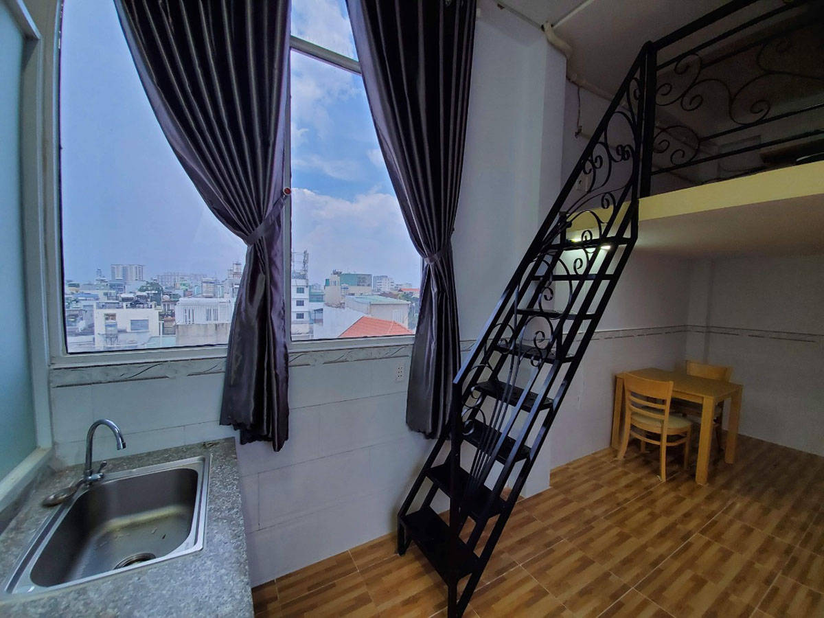 Bán nhà Đường Bạch Đằng, Quận Bình Thạnh nhà 4 lầu có 9 phòng dịch vụ đang cho thuê 40tr/tháng