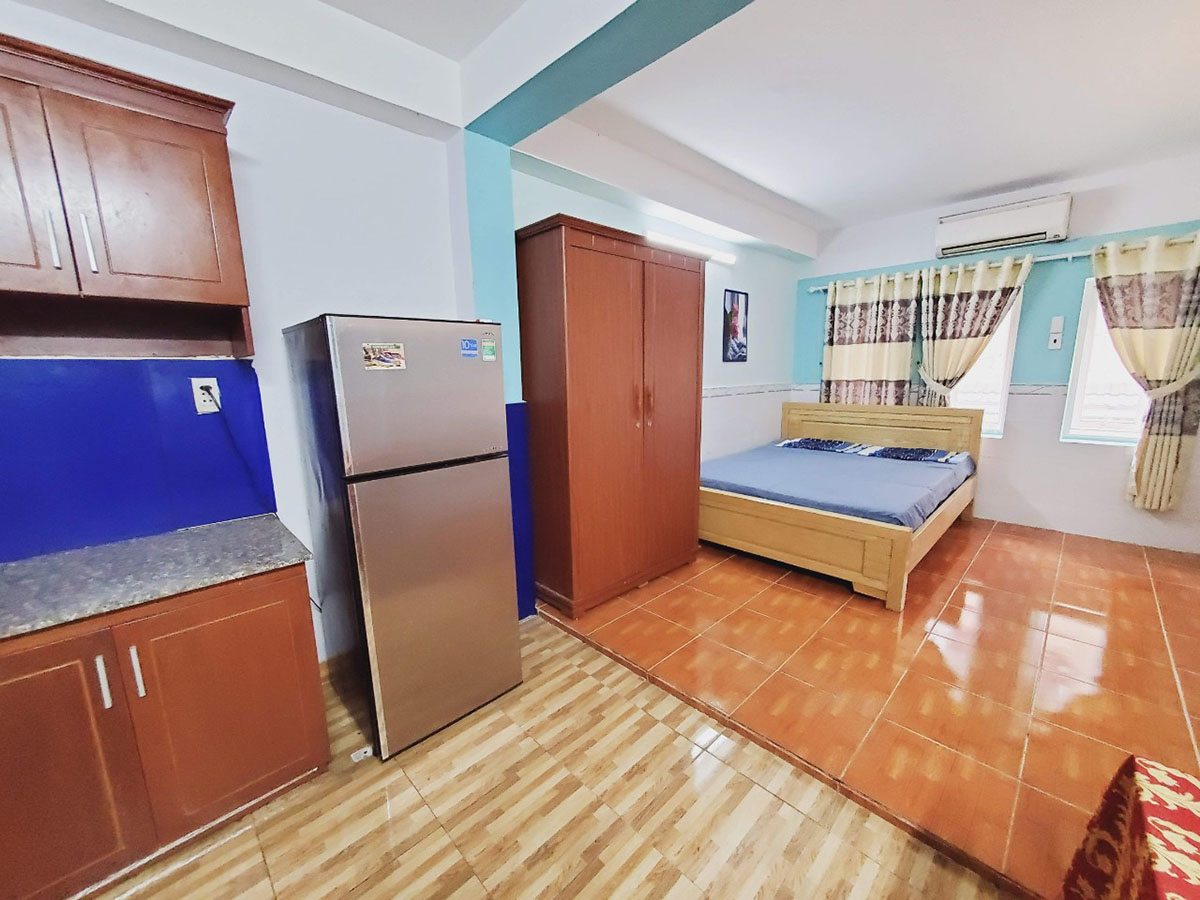 Bán nhà Đường Bạch Đằng, Quận Bình Thạnh nhà 4 lầu có 9 phòng dịch vụ đang cho thuê 40tr/tháng