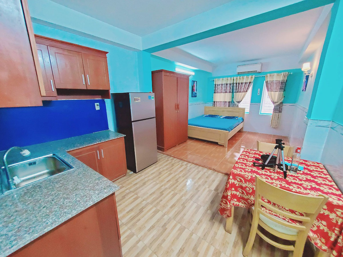 Bán nhà Đường Bạch Đằng, Quận Bình Thạnh nhà 4 lầu có 9 phòng dịch vụ đang cho thuê 40tr/tháng