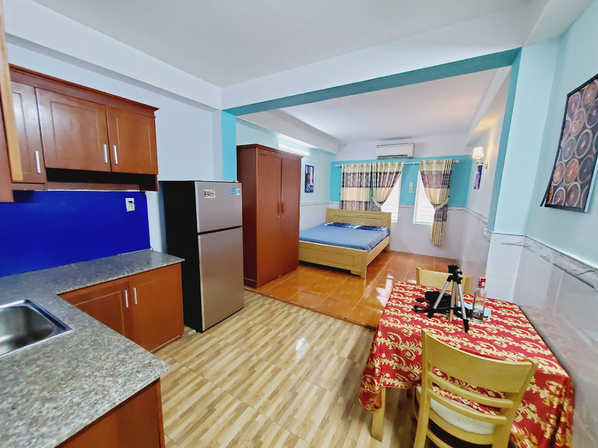 Bán nhà Đường Bạch Đằng, Quận Bình Thạnh nhà 4 lầu có 9 phòng dịch vụ đang cho thuê 40tr/tháng