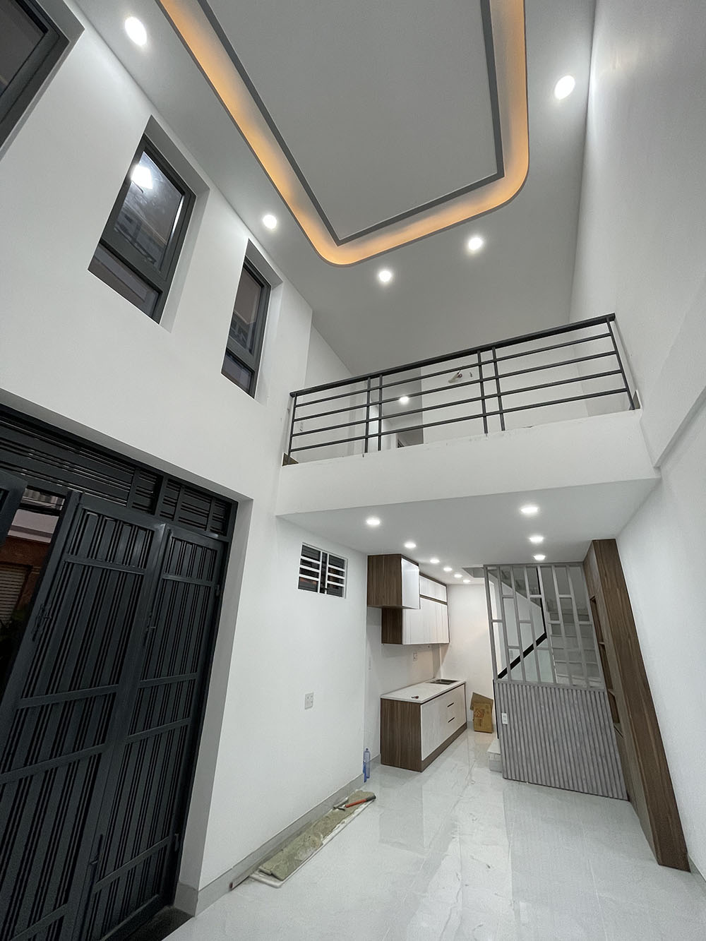 Bán nhà Nơ Trang Long, Quận Bình Thạnh Tuyệt phẩm B.thự Mini 3 lầu thiết kế Singapore hẻm ôtô 7 chỗ