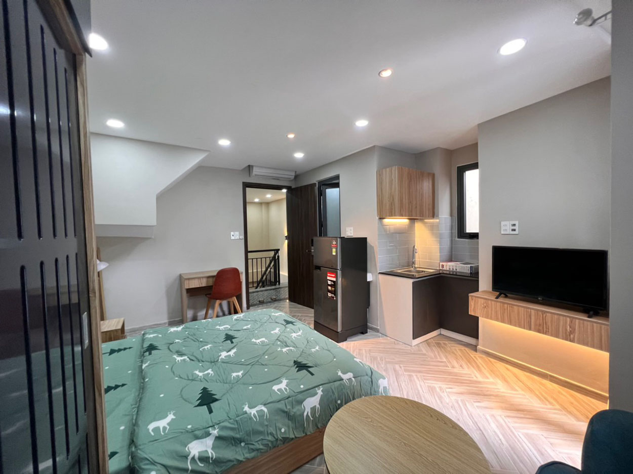 Bán nhà Nguyễn Thượng Hiền, Bình Thạnh Tuyệt phẩm 3L có 5 Phòng d.vụ full n.thất - t.nhập 33 tr/th