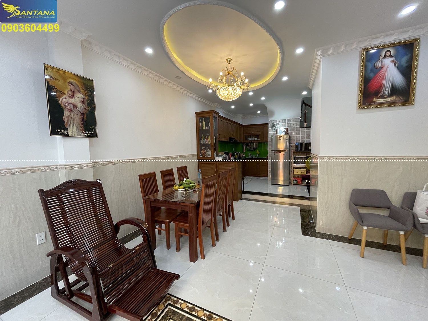 Bán nhà mặt tiền Phùng Văn Cung, Quận Phú Nhuận Nhà 5 lầu TK Hoàng Gia Anh, gara ôtô, thang máy