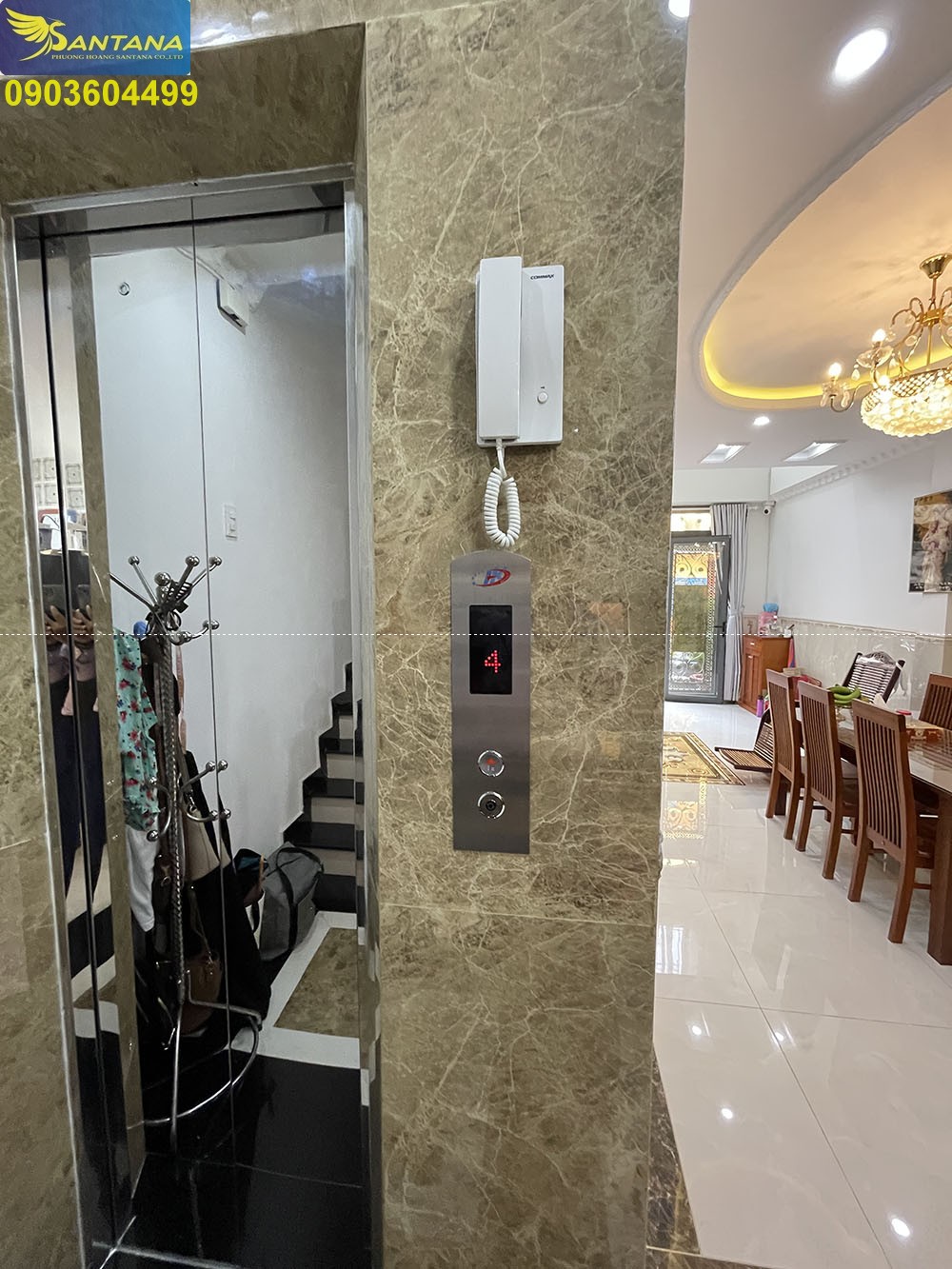 Bán nhà mặt tiền Phùng Văn Cung, Quận Phú Nhuận Nhà 5 lầu TK Hoàng Gia Anh, gara ôtô, thang máy