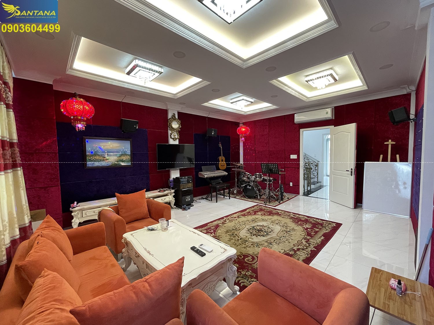 Bán nhà Phùng Văn Cung, Phú Nhuận Tuyệt phẩm nhà phố vườn 4lầu (5,2x15) tk C.Âu hẻm ôtô -gần PXLong