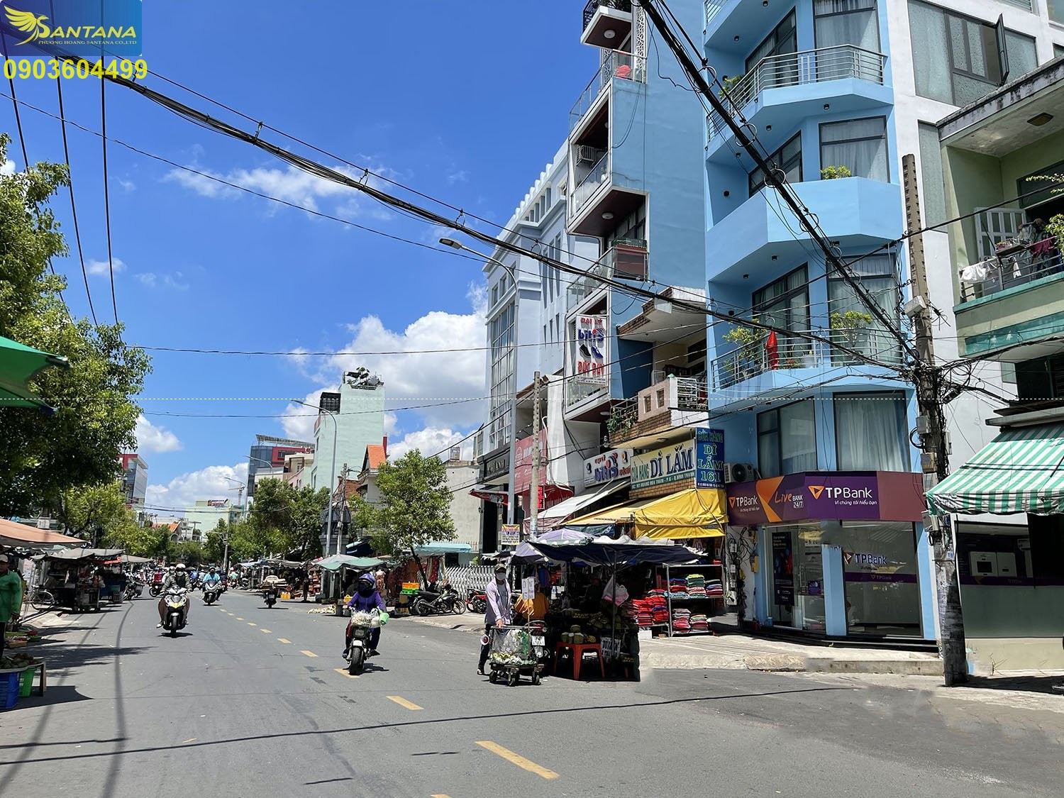 Bán nhà mặt tiền Đường Hoàng Hoa Thám, Quận Bình Thạnh tuyệt phẩm 4 lầu đang cho Ngân Hàng TPBank thuê