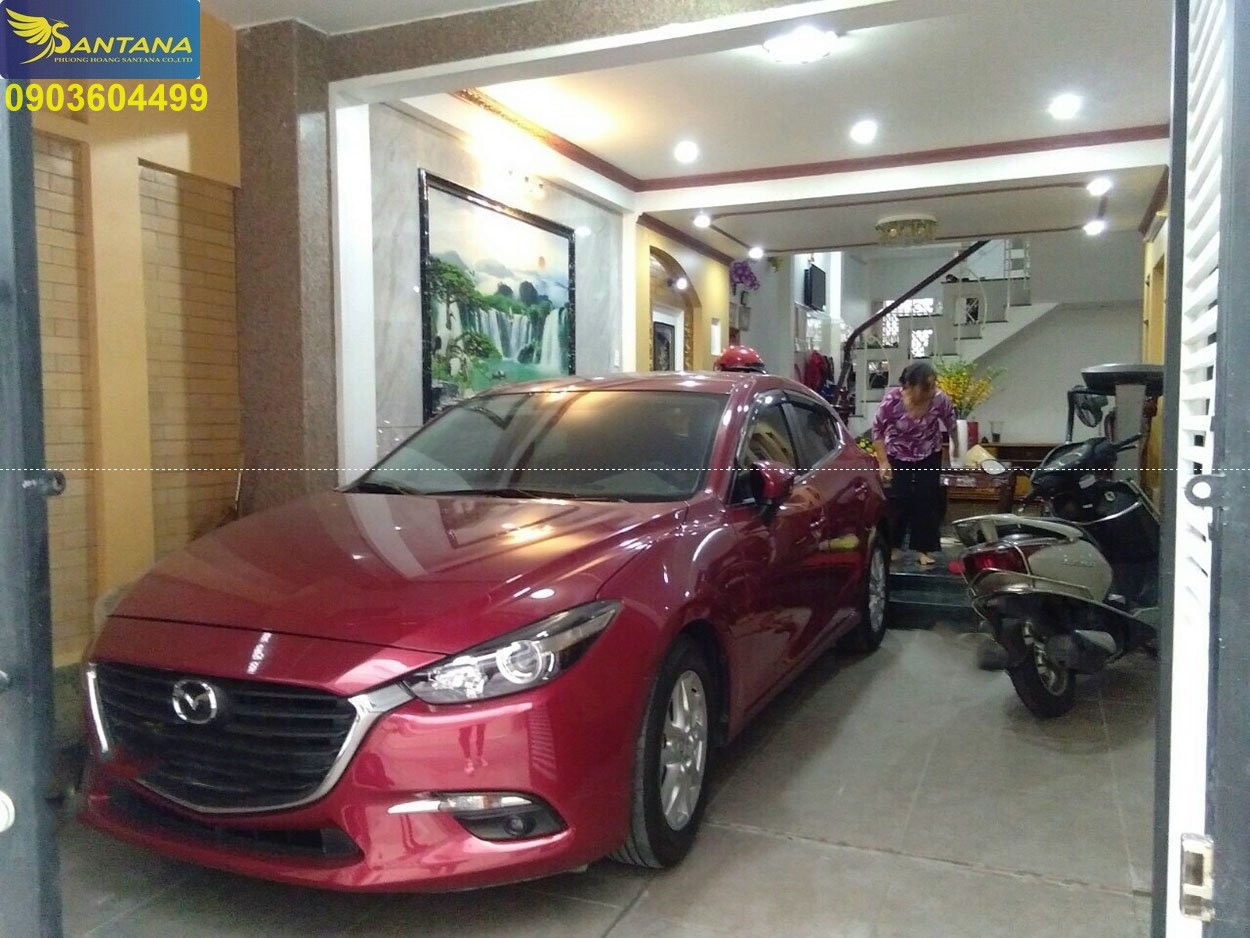Bán nhà 3 lầu (4,2m x 20m) full nội thất hẻm 6m, có gara ôtô khu VIP Hoàng Hoa Thám, Bình Thạnh