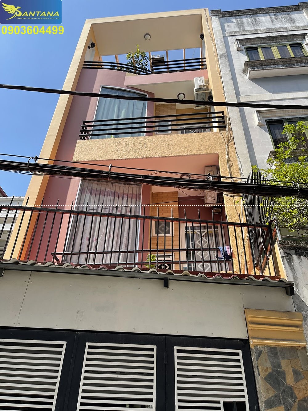 Bán nhà 3 lầu (4,2m x 20m) full nội thất hẻm 6m, có gara ôtô khu VIP Hoàng Hoa Thám, Bình Thạnh