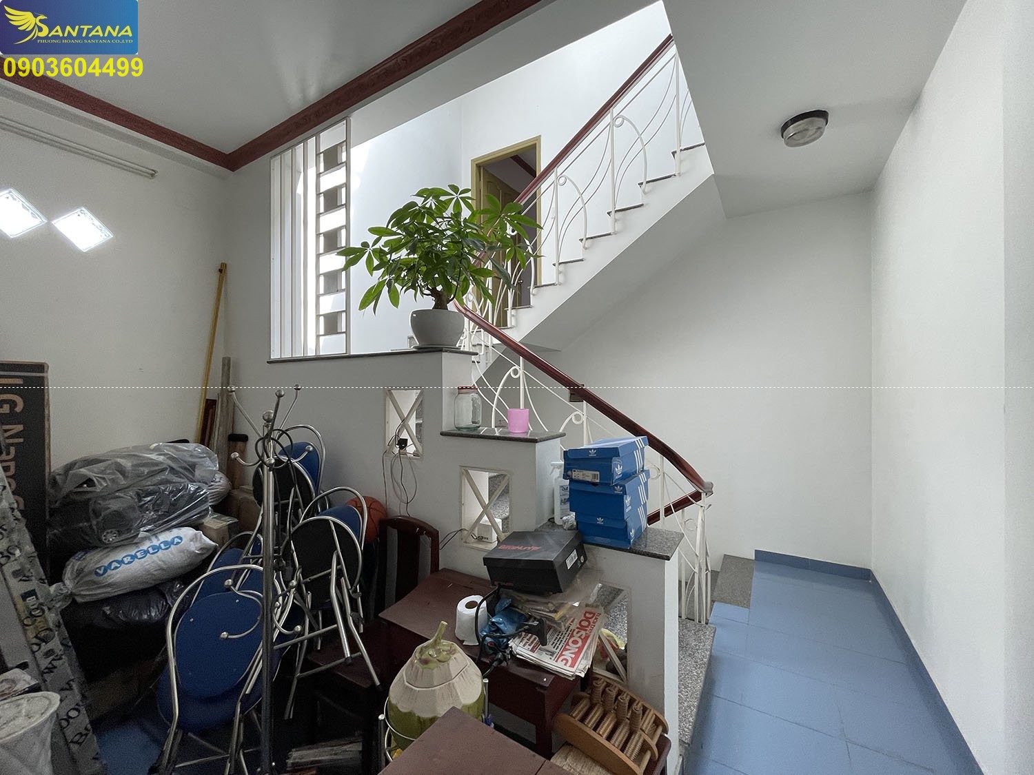 Bán nhà 3 lầu (4,2m x 20m) full nội thất hẻm 6m, có gara ôtô khu VIP Hoàng Hoa Thám, Bình Thạnh