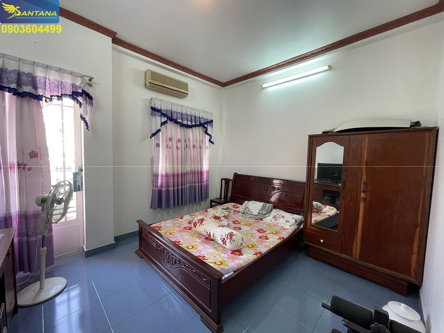 Bán nhà 3 lầu (4,2m x 20m) full nội thất hẻm 6m, có gara ôtô khu VIP Hoàng Hoa Thám, Bình Thạnh