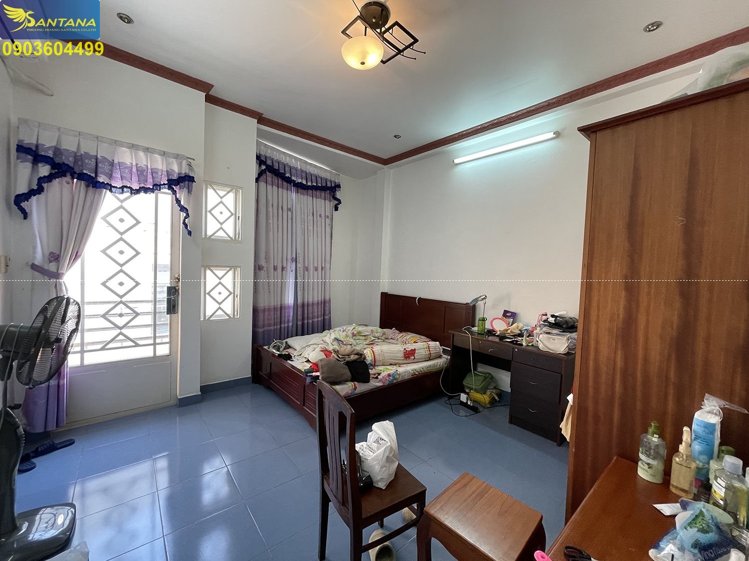 Bán nhà 3 lầu (4,2m x 20m) full nội thất hẻm 6m, có gara ôtô khu VIP Hoàng Hoa Thám, Bình Thạnh