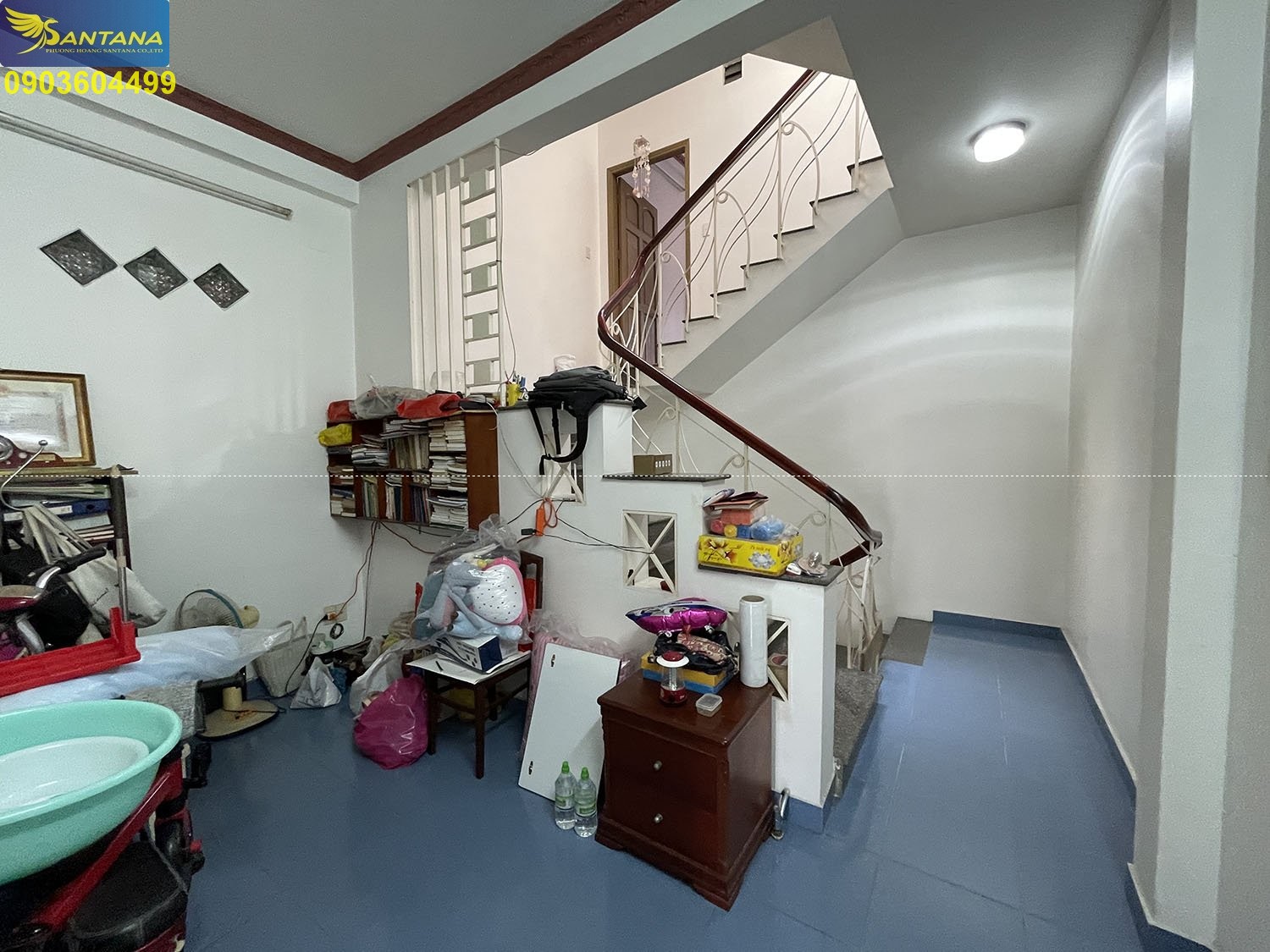 Bán nhà 3 lầu (4,2m x 20m) full nội thất hẻm 6m, có gara ôtô khu VIP Hoàng Hoa Thám, Bình Thạnh