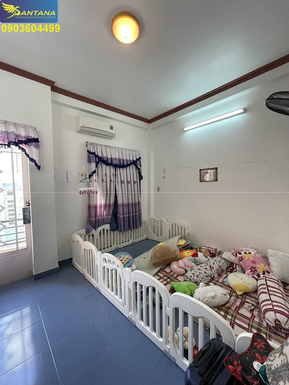 Bán nhà 3 lầu (4,2m x 20m) full nội thất hẻm 6m, có gara ôtô khu VIP Hoàng Hoa Thám, Bình Thạnh