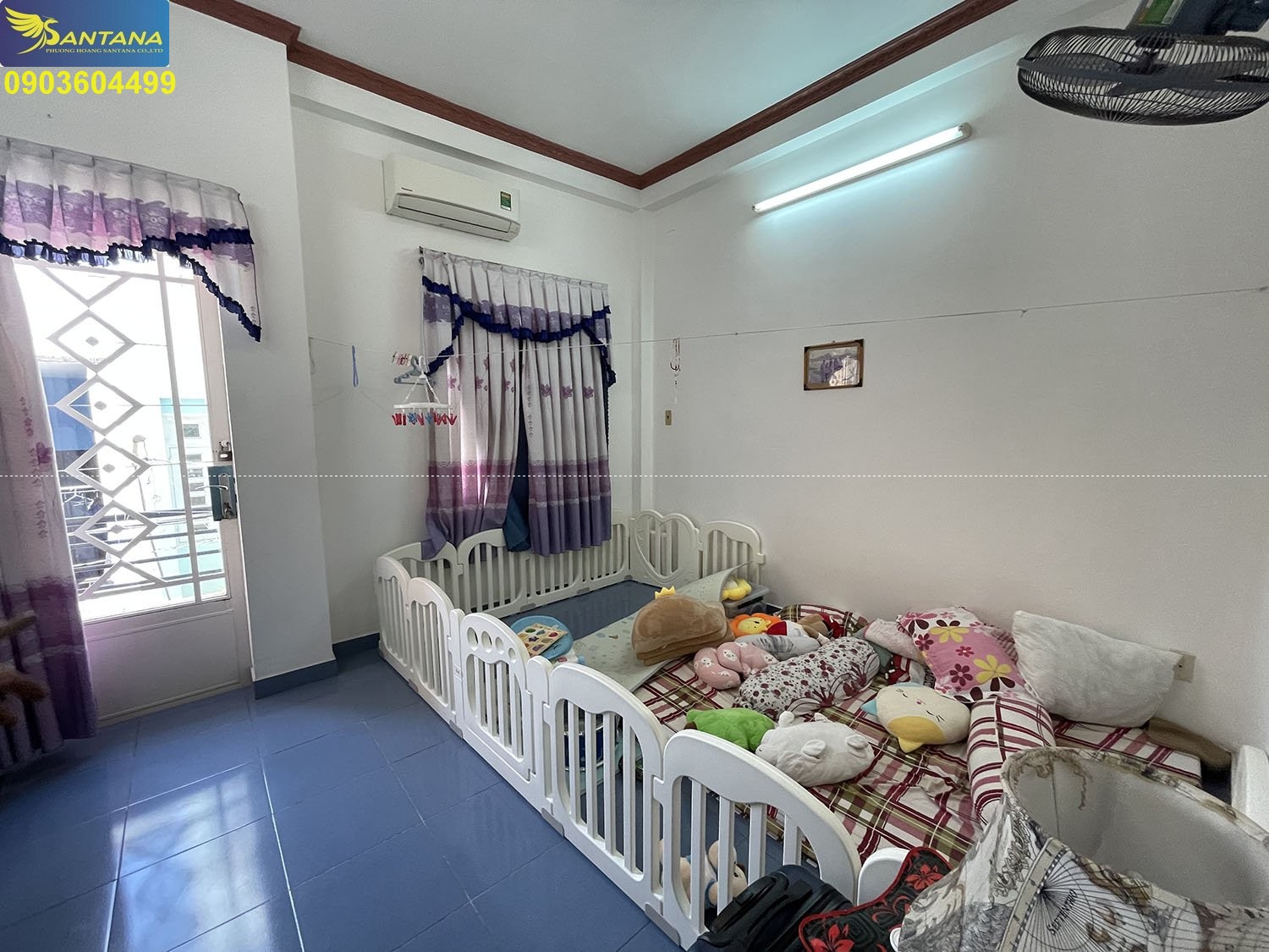 Bán nhà 3 lầu (4,2m x 20m) full nội thất hẻm 6m, có gara ôtô khu VIP Hoàng Hoa Thám, Bình Thạnh
