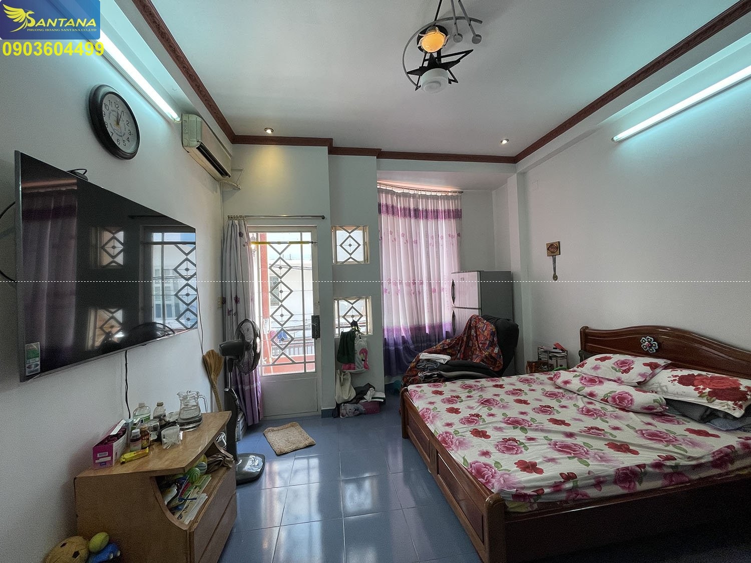 Bán nhà 3 lầu (4,2m x 20m) full nội thất hẻm 6m, có gara ôtô khu VIP Hoàng Hoa Thám, Bình Thạnh