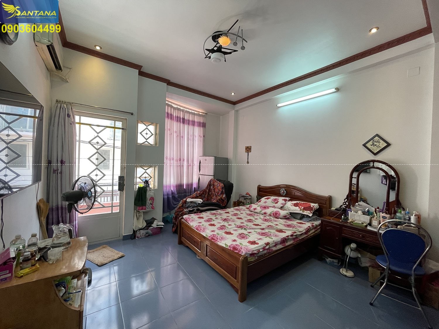 Bán nhà 3 lầu (4,2m x 20m) full nội thất hẻm 6m, có gara ôtô khu VIP Hoàng Hoa Thám, Bình Thạnh