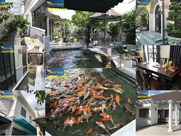 Bán siêu Biệt thự cao cấp (KV đất: 25x20m=500m2) tuyệt sang khu dân cư cao cấp Vĩnh Lộc, Q.Bình Tân