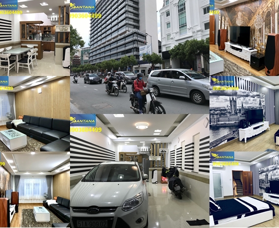 Vị trí tuyệt sang trục đường Q.tế Nguyễn Văn Trỗi: Nhà 4 lầu full nội thất ngoại nhập như k.sạn 5*