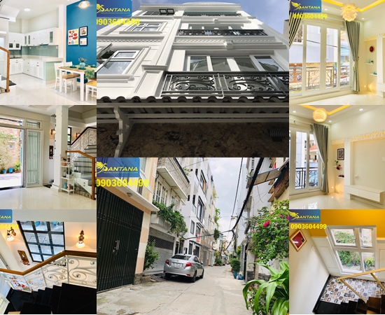 Ngôi nhà t.kế tuyệt đẹp mang ta trở về ký ức tuổi thơ : Nhà 3 lầu hẻm ôtô khu VIP Hồ Biểu Chánh