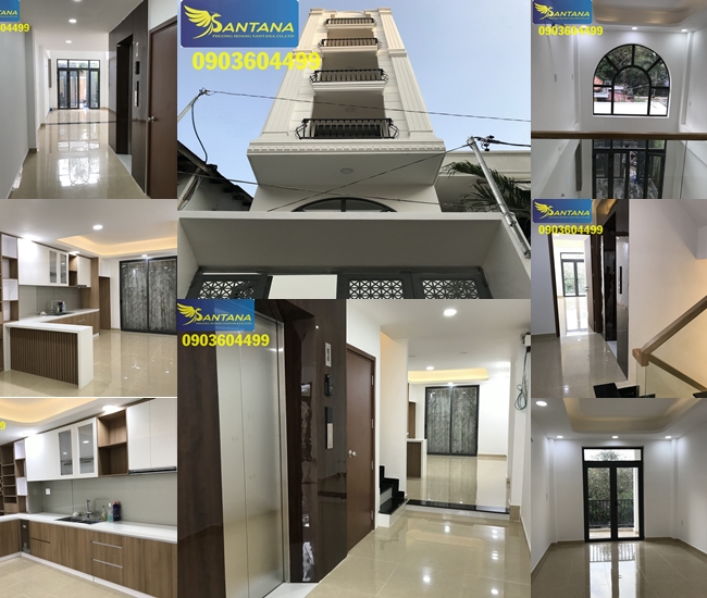 Tòa nhà 5lầu (4x20) t.kế Châu Âu,10 phòng, thang máy, hẻm VIP Võ Thị Sáu gần Phạm Ngọc Thạch