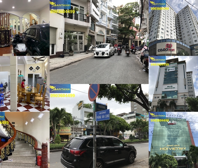 B.thự 3lầu (6,5x16.5) m.tiền Phùng Văn Cung khu KD-TM-Cạnh P.X.Long