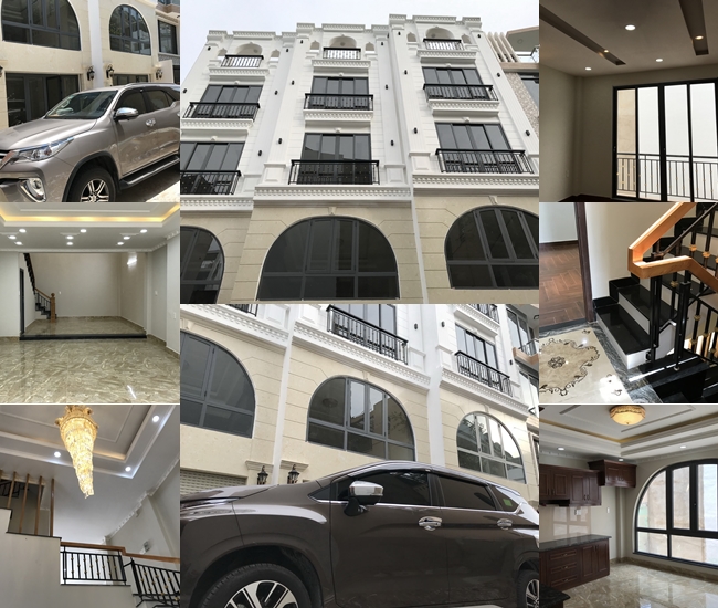 Tuyệt phẩm nhà phố 4lầu tkế Cổ Điển Ý hẻm ôtô Trần Bình Trọng