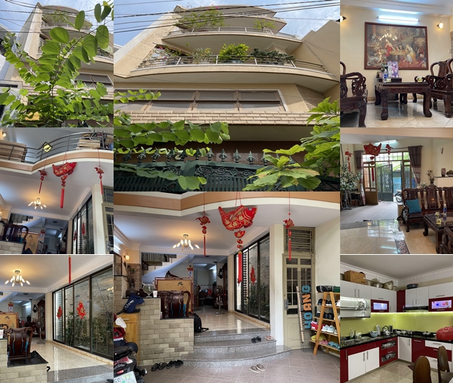 Nhà phố vườn tuyệt đẹp 4 lầu (5,3m x 15m) hẻm VIP Huỳnh Văn Bánh