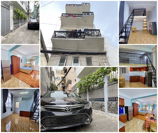 Bán nhà Đường Bạch Đằng, Quận Bình Thạnh nhà 4 lầu có 9 phòng dịch vụ đang cho thuê 40tr/tháng