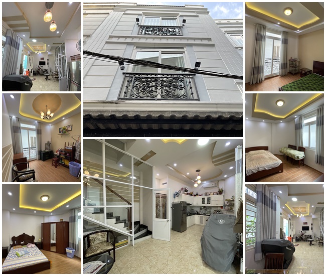 Bán nhà Nguyễn Văn Đậu, Quận Bình Thạnh nhà 3 lầu, đẹp lung linh, full nội thất hẻm cách đường 20m