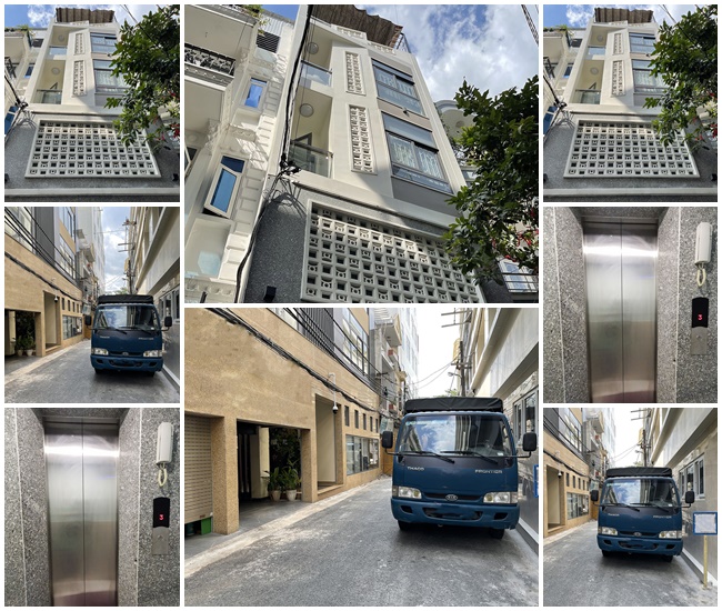 Bán nhà Núi Thành, Quận Tân Bình 3 lầu - 11 phòng full n.thất, thang máy,hẻm 6m, có HĐ thuê 45tr/th