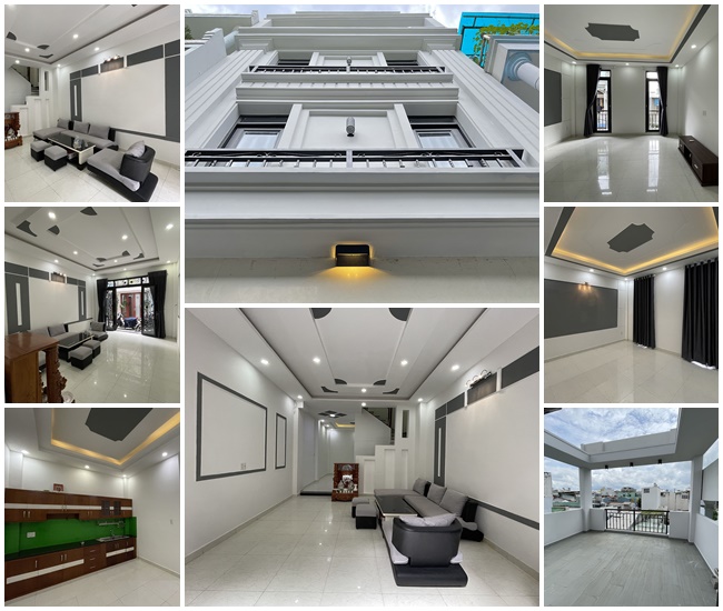 Bán nhà Hoàng Hoa Thám, Quận Bình Thạnh tuyệt phẩm 3 lầu (4,5m x 12m) đẹp lung linh hẻm ôtô khu VIP
