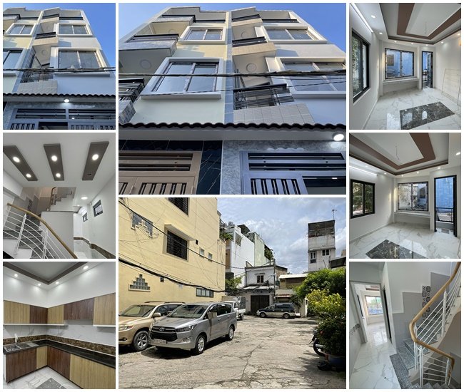 Bán nhà Đặng Văn Ngữ, Quận Phú Nhuận tuyệt phẩm nhà phố có sân đổ 10 ôtô cách nhà 15m