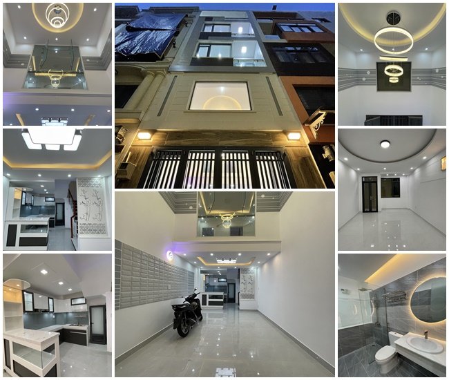 Bán nhà Nguyễn Đình Chính, Quận Phú Nhuận Siêu phẩm 4 lầu t.kế Singapore - gần Nguyễn Văn Trỗi
