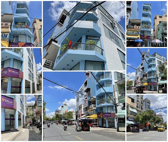 Bán nhà mặt tiền Đường Hoàng Hoa Thám, Quận Bình Thạnh tuyệt phẩm 4 lầu đang cho Ngân Hàng TPBank thuê