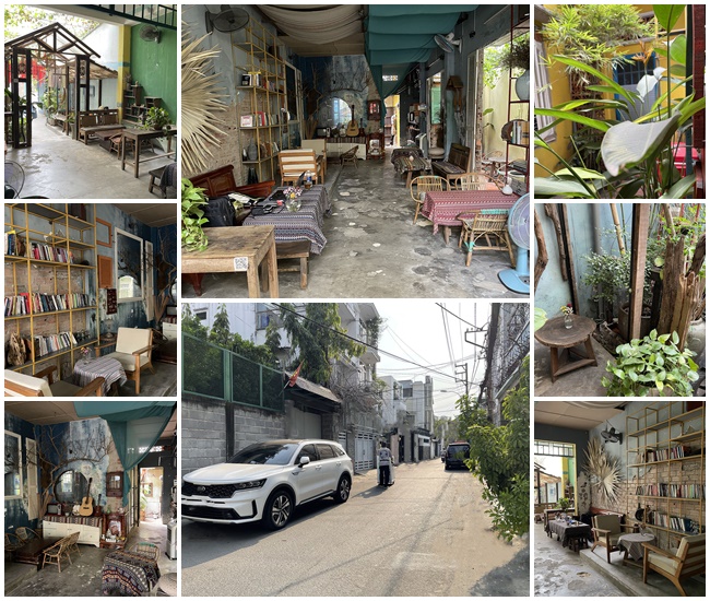 Nhà vườn (4 nở hậu 8,5 x 24,5=125m2) đang kd caphe nhạc Trinh hẻm 8m Lê Quang Định-giá chỉ 116tr/m2