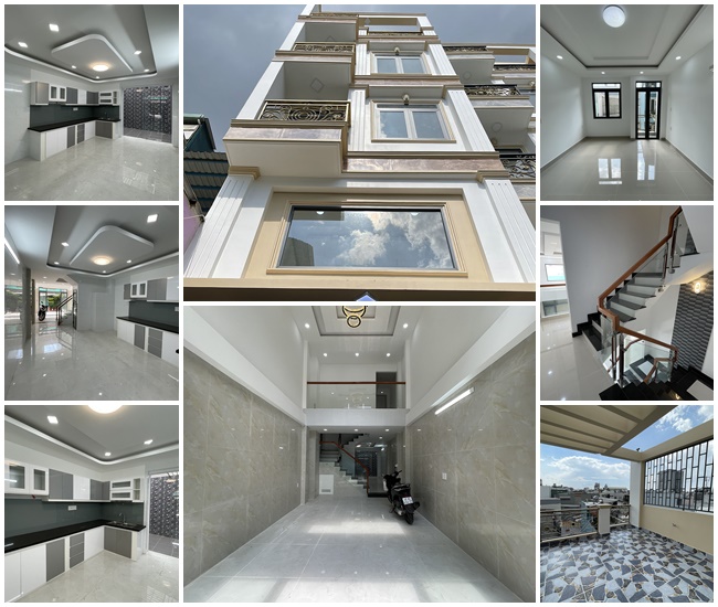 Tuyệt phẩm 3 lầu (4x15) 6 phòng t.kế Singapore, mới xây dựng, hẻm đẹp Phan Đình Phùng - gần PXLong