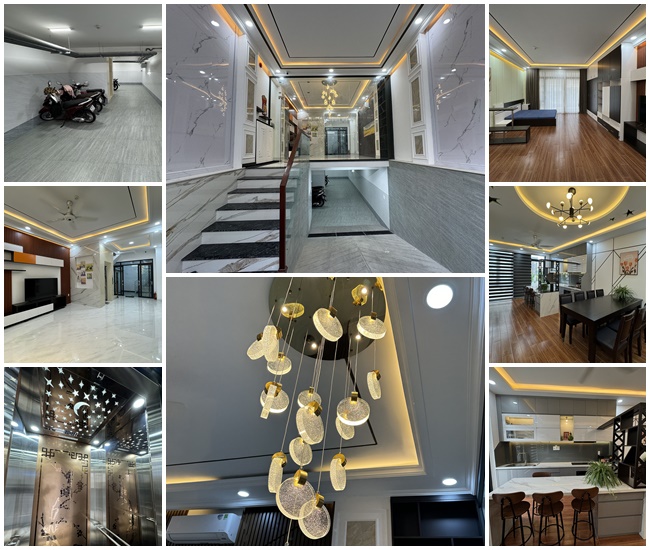 Siêu phẩm Hầm, 4Lầu, ST, thang máy (4,75x17=80,75m2) full nội thất cao cấp đường nội bộ 12m khu VIP 3 tháng 2