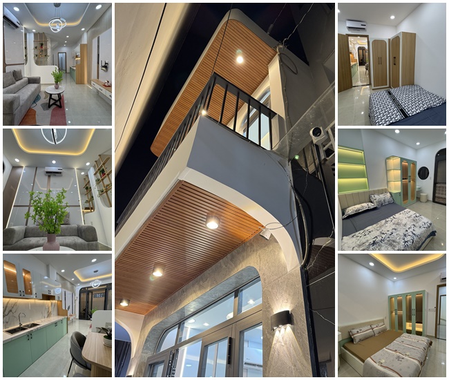 Luxury House 1 lầu đẹp lung linh, full nội thất cao cấp, có phòng tầng trệt khu VIP Hoàng Văn Thụ