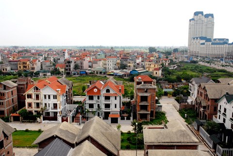 Địa ốc thiết lập thế trận mới trong năm 2014